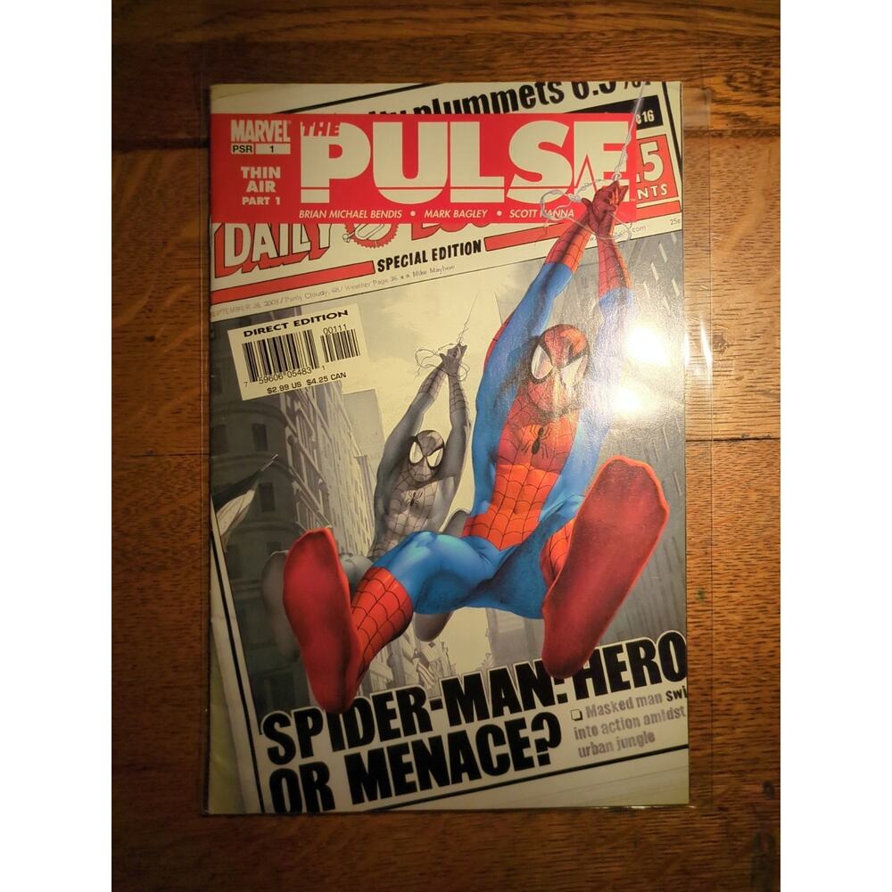 MARVEL COMICS - THE PULSE #1 COMIC BOOK - VF/NM - 2004